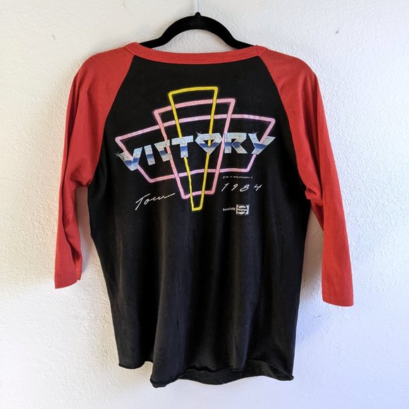 Vintage Michael Jackson Victory Tour Band Tee - Picture 2 of 5